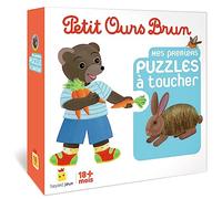 Jeu Petit Ours Brun - Mes premiers puzzles à toucher - Dès 1 an