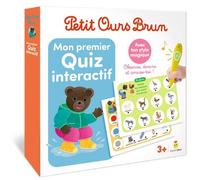 Mon premier Quiz interactif Petit Ours Brun