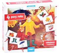 Jeu Pexeso des quatre saisons Jawa GR0385