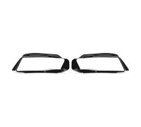 Jeu phares 1 Paire De Caches De Phares Avant Pour A4 A4L B8 2009-2012, Abat-jour Transparent, Coque Gauche Et Droite