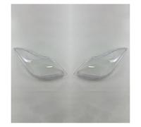 Jeu phares Cache De Phare Avant Transparent, Abat-jour, Coque De Phare, Lentille, Pièces De Rechange Pour Hyundai Pour Veracruz 2007-2012(A piar)