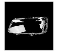 Jeu phares Coque De Phares De Voiture En Verre Transparent, Anti-UV Et Anti-âge, Pour Subaru Pour Forester 2003-2005(Left and Right-A)
