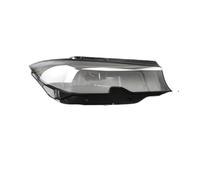 Jeu phares Coque Verre Pour Phare Avant Voiture Couvercle Phare Automatique PVC Lentille Phare Pour BMW Série 3 G20 G28 2019 2020 2021(Droit)