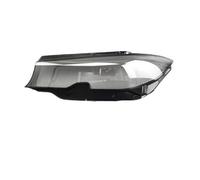 Jeu phares Coque Verre Pour Phare Avant Voiture Couvercle Phare Automatique PVC Lentille Phare Pour BMW Série 3 G20 G28 2019 2020 2021(La gauche)