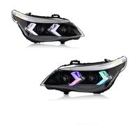Jeu Phares Ensemble Compatible Avec BMW Pour E60 Série 5 2003 2004 2005 2006 2007 2008 2009 2010 Feux Antibrouillard Automatiques DRL Feux De Freinage Feux De Signalisation Ensembles 2 Pièces