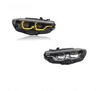 Jeu Phares Ensemble Compatible Avec BMW Pour La Série 4 M4 F32 F33 2013 2014 2015 2016 2017 Feux Antibrouillard Automatiques Feux Jour Feux Freinage Clignotants Connecteurs Et Ensembles Phares
