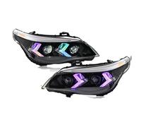 Jeu Phares Ensemble Compatible Avec BMW Pour Série 5 E60 E61 2005 2006 2007 2008 2009 2010 Ensemble De Phares Avant Accessoires Pour Phares DRL 1 Jeu De Phares RGB