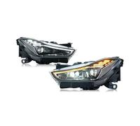 Jeu Phares Ensemble Compatible Avec Maserati Pour Ghibli 2014-2022 Mise À Niveau Ensemble Phares DRL Clignotants Feux De Croisement/feux De Route Plug N Play Voiture Éclairage Phares