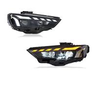 Jeu Phares Ensemble Compatible Avec Pour A3 8V 2013 2014 2015 2016 2017 2018 2019 2020 Feux Antibrouillard Feux De Jour Feux De Freinage Feux De Position Ensembles De Phares 1 Paire