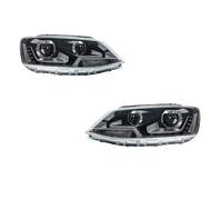 Jeu Phares Ensemble Compatible Avec VW Pour Sagitar 2012 2013 2014 2015 2016 2017 2018 Feux Antibrouillard Automatiques Feux De Jour Feux De Freinage Feux De Position Ensembles De Phares 1 Paire