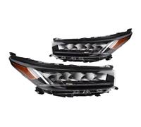 Jeu Phares Voiture Compatible Avec Toyota Pour Highlander 2018 2019 2020 Phares De Remplacement Avec Feux De Jour Bleus Et Animation