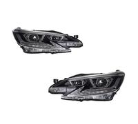 Jeu Phares Voiture Compatible Avec Toyota Pour Mark X 2014 2015 2016 2017 2018 2019 Ensembles De Phares Remplacement DRL Frein Clignotant Lampe Plug And Play