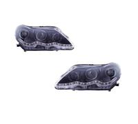 Jeu Phares Voiture Compatible Avec Toyota Pour Reiz Pour Mark X 2005 2006 2007 2008 2009 Phare De Voiture Remplacement DRL Frein Clignotant Lampe Plug And Play