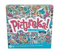 Jeu pictureka, Chasse aux Images farfelus - Cherche et Trouve, Observation - Enfant des 6 Ans - Set Jeu Societe Plateau et Carte