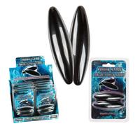 Jeu - Pierres Magnétiques - 2 pièces - Noir - Pour adultes - À partir de 5 ans