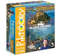 Jeu Piktoory Villages préférés des Français - Cécile BALAY - Recreadim - Boîte ou accessoire - Jeux livres objets