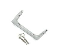 Jeu Piliers Coque Avant Métal pour MJX pour Hyper Go 14301 14302 14303 1/14 | Voitures RC, ensemble piliers coque avant métal prenant en charge montage et l'alignement coque Pièces