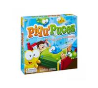 Jeu Pique puces - lit, puces sauteuses, Pinces - Jeu Societe Enfant 4 Ans - adresse et rapidite - Set Classique Junior et Carte