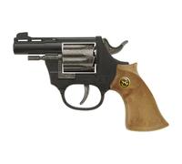 Jeu - Pistolet jouet - Revolver - Plastique - A pétards - 14cm - Enfant - Dès 3
