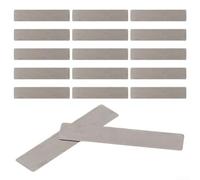 Jeu Plaques Soupape 11x57mm pour Compresseur(65 valve plate) | Acier au manganèse pour robuste, haute pression, longue durée de vie, résistant à l'usure, finition argentée