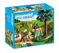 Jeu - PLAYMOBIL - 6815 - Garde Forestière - Figurine et Petit Daim - A partir de 3 ans