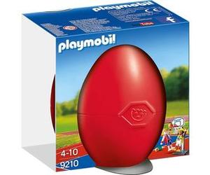Jeu Playmobil 9210 : Équipe de Basket avec Panier et Accessoires