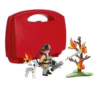 Playmobil 70310 Fire Rescue Small Carry Case