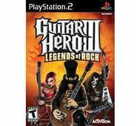 Jeu Playstation 2 - Guitar Hero III : Legends of Rock - PS2