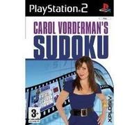 JEU PLAYSTATION 2 PS2 CAROL VORDERMAN'S SUDOKU