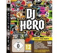 Jeu Playstation 3 Dj Hero Ps3