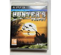 jeu playstation 3 ps3 neuf blister hunter's trophy move fonctions fusil chass