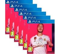 Jeu Playstation 4 - Pack PS4 : 6 FIFA 20 PS4