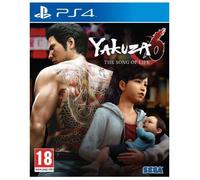 Jeu Playstation 4 - Yakuza 6