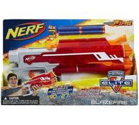 Jeu Plein Air Pistolet Blazefire Rouge Et Gris N-Strike Elite : Nerf Sonicfire - Jouet Enfant