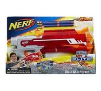 Jeu Plein Air Pistolet Blazefire Rouge Et Gris N-Strike Elite : Nerf Sonicfire - Jouet Enfant