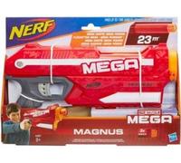 Jeu Plein Air Pistolet N-Strike Rouge Mega Magnus : Nerf - Jouet Enfant