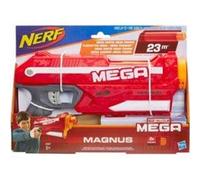 Jeu Plein Air Pistolet N-Strike Rouge Mega Magnus : Nerf - Jouet Enfant