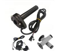 Jeu Poignées Guidon 22mm Antidérapant avec Commutateur Jeu Poignées