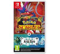 Jeu Pokémon Écarlate + DLC Le trésor caché de la zone zéro Nintendo Switch