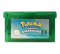 Jeu Pokémon Émeraude Gba Gba Sp Ds.