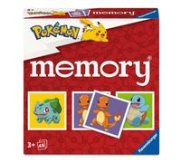Jeu - POKÉMON - Mini Memory® - Favorise la concentration - 48 cartes (24 paires) - Dès 3 ans