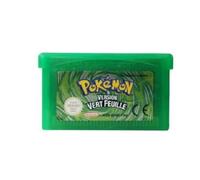 Jeu Pokémon Vert Feuille GBA GBA SP DS.