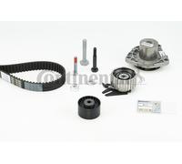 Jeu pompe à eau et courroie de distribution CONTINENTAL CTAM CT1105WP2 pour...