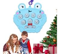 Jeu Pop à pression rapide, Jeu électronique Bubble Pop - Jeu électronique Bubble Pop - Jouet relaxant portable pour enfants, jouet en forme de grenouille pour la maison, la maternelle, l'as