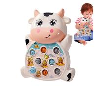 Jeu Pop à Pression Rapide - Jouet à Bulles électronique Standard ABS 20x27x4,5 cm | Jouet à poussée Rapide avec Son éducatif pour , Vache Fidget | Accueil Maternelle Crèche 1,2