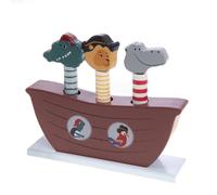 Jeu Pop Up Bondissant Pirate Multicolore TU