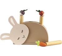 Jeu pop-up du lapin - pour les enfants de 10 mois et plus