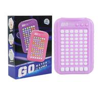 Jeu portable - Console éducative de 5 pouces pour | Console de jeu portable pour voyage : gadget de jeux d'apprentissage avec plusieurs niveaux | Idéal pour les voyages et les loisirs