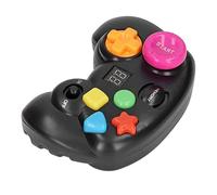 Jeu Portable Interactif à Mémoire Clignotante Classique, Améliore la Concentration et Les Capacités Cognitives, adapté à Les âges, fabriqué en Matière Plastique Durable