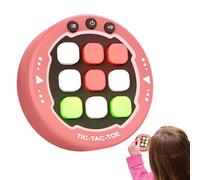 Jeu Portable, Jeu de Puzzle Portable | Jeux de société stratégiques,Connect 3 Classic Grid 3 in A Row Game Jeux de société de stratégie pour Les de 3 à 5 Ans